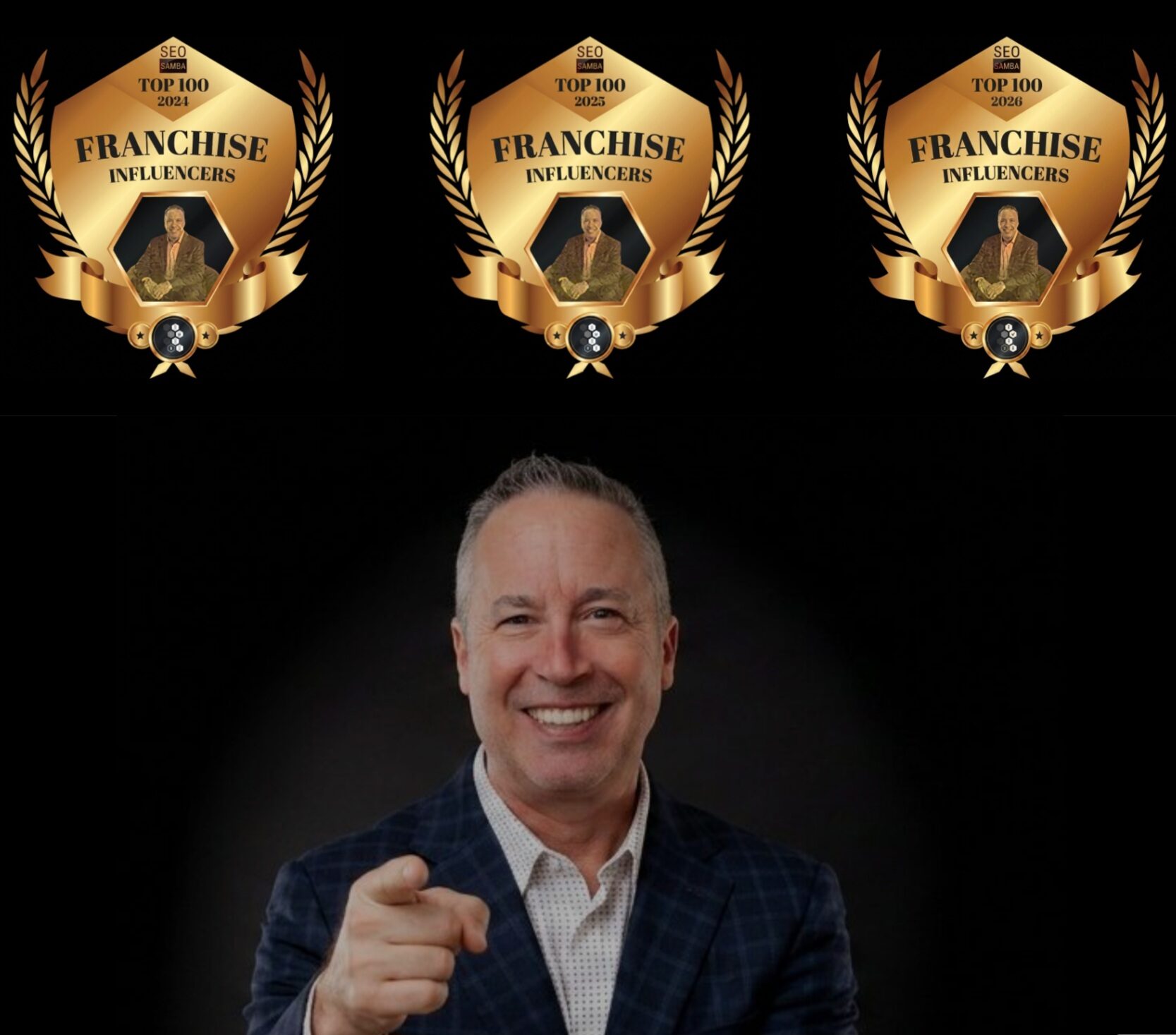 Lance Graulich, named a Top 100 Franchise Influencer in 2024, 2025 and 2026